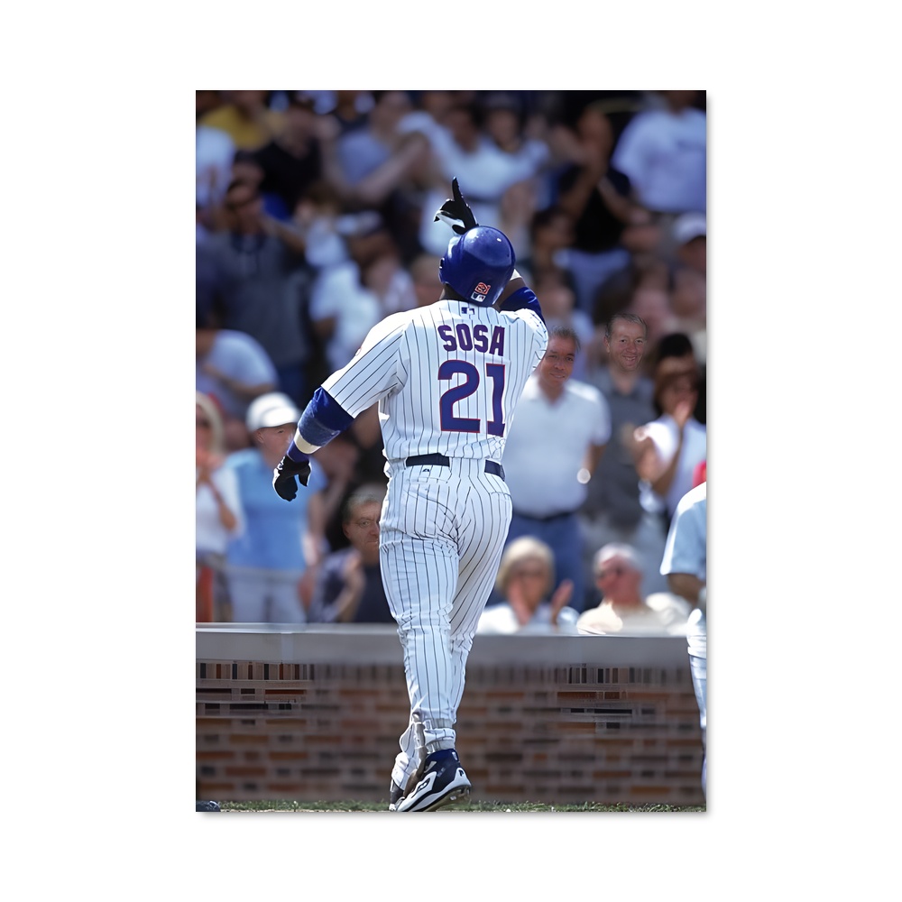 Poster Sammy sosa rempli